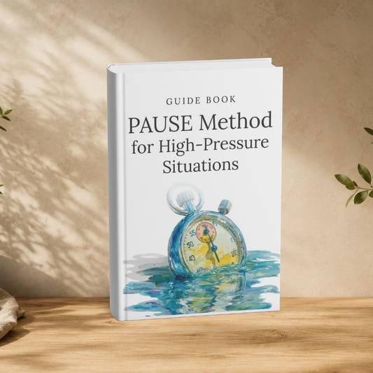 PAUSE Method for High Pressure Situations