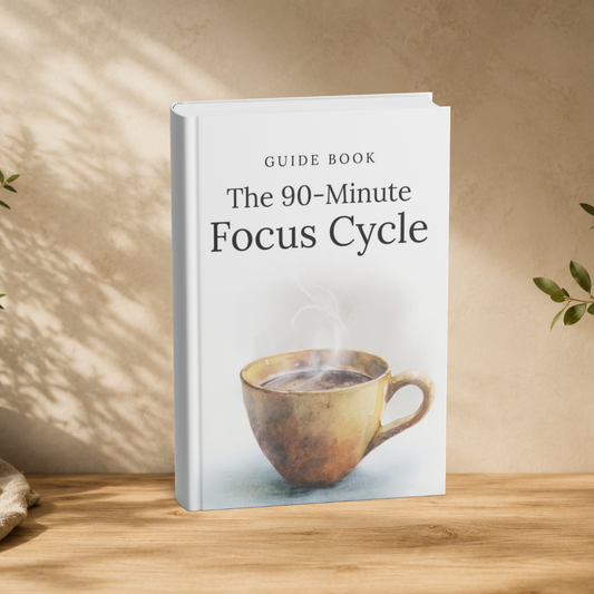 The 90-Minute Focus Cycle